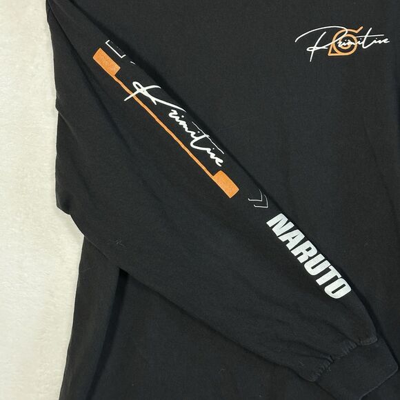 Primitive X Naruto Long Sleeve T Shirt Size Medium And Kakashi Hatake 1400 Shirt - Picture 15 of 16